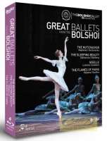 Great Ballets from The Bolshoi : Nutcracker, Sleeping Beauty ,Giselle ,The Flames of Paris